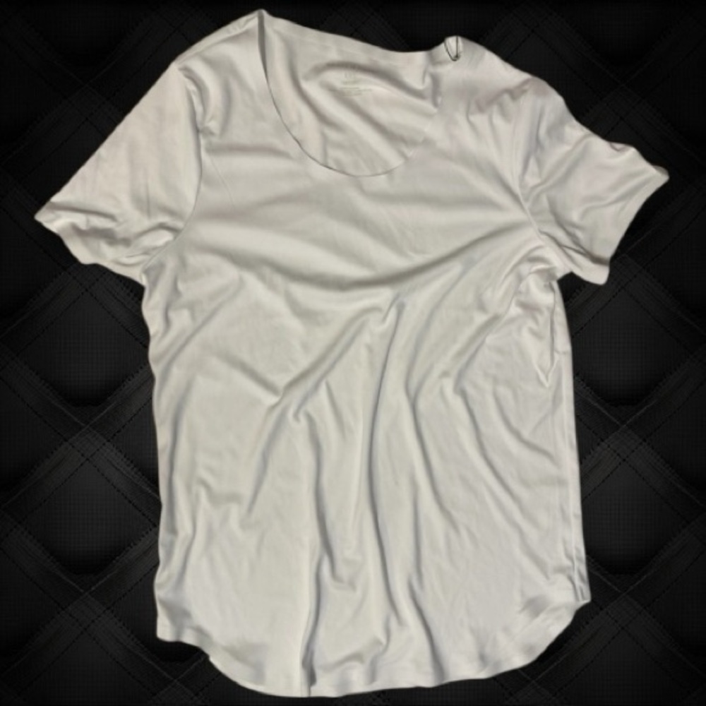 Ministry Of Supply Women’s Luxe Touch White Tee Size XXS / XS